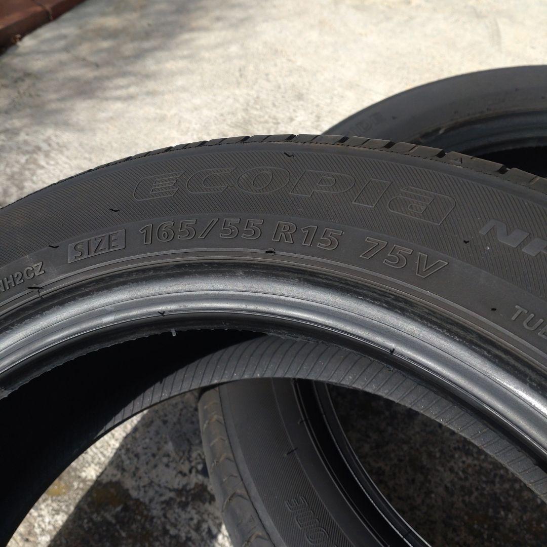 ブリジストン　エコピアNH200C　165/55R15