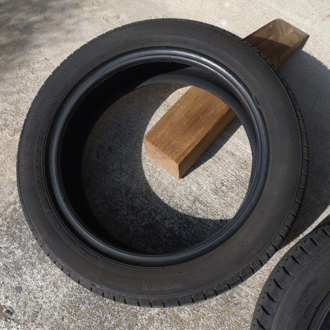 ブリジストン　エコピアNH200C　165/55R15
