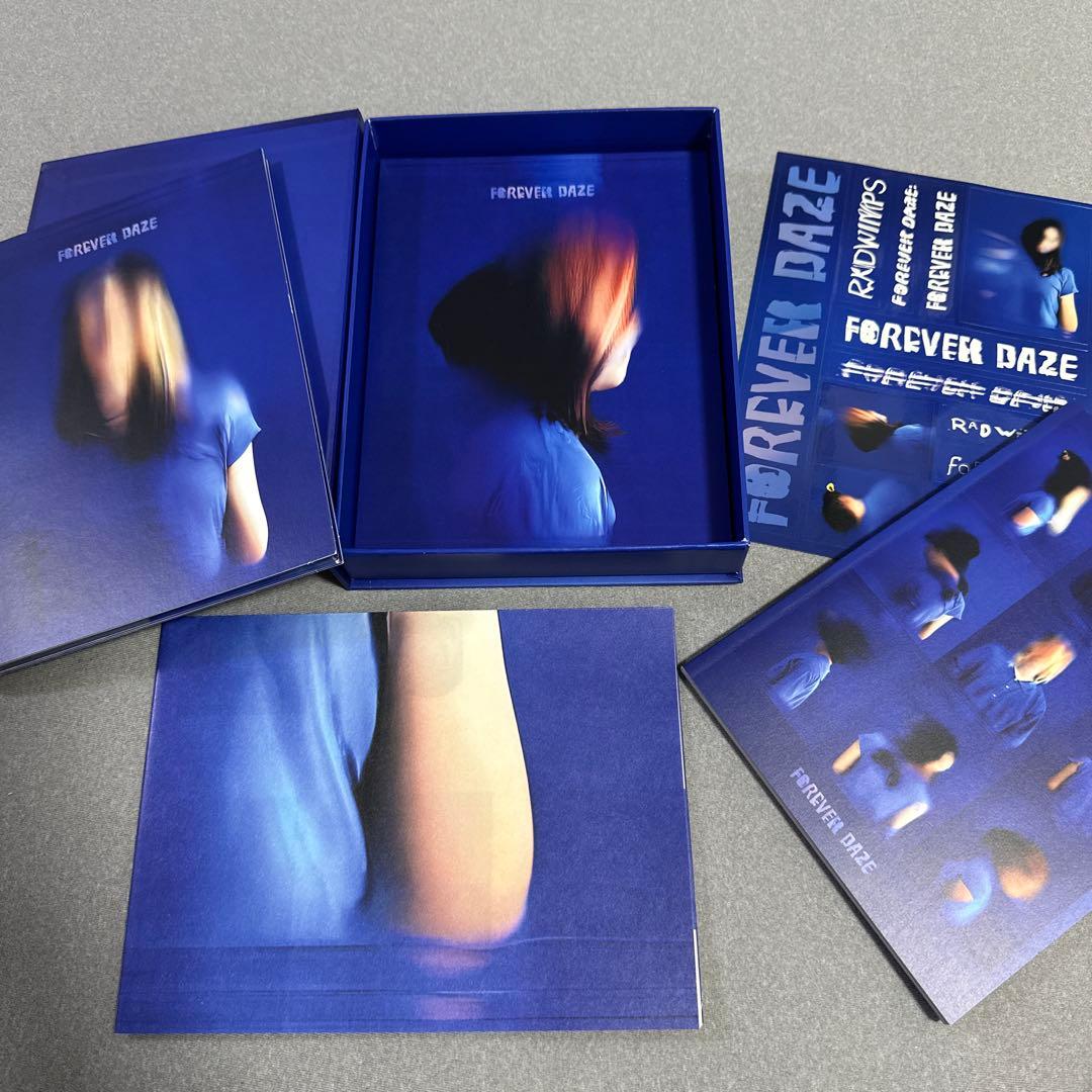 邦楽 RADWIMPS FOREVER DAZE