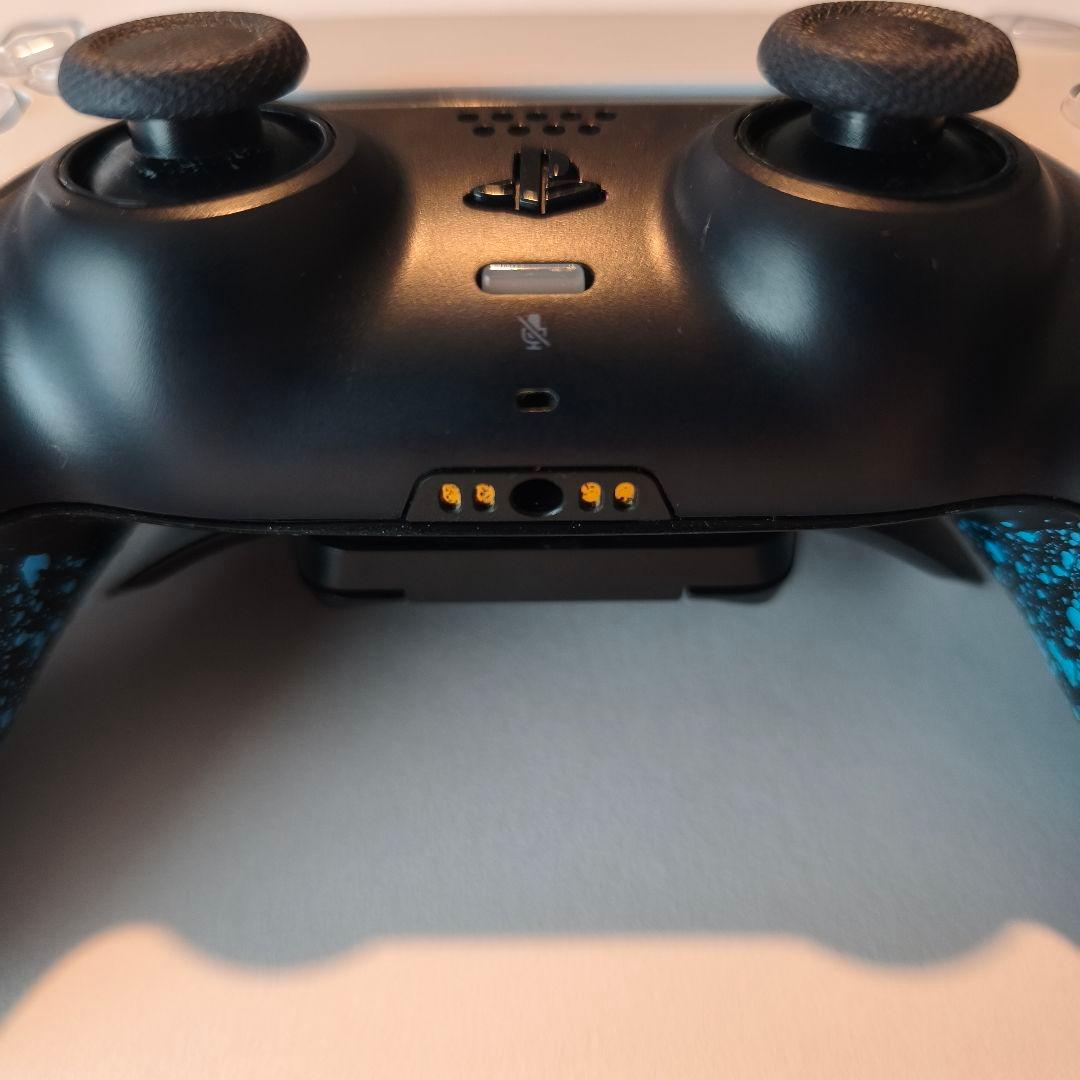 PS5 DualSense extremeRate製 背面カスタム