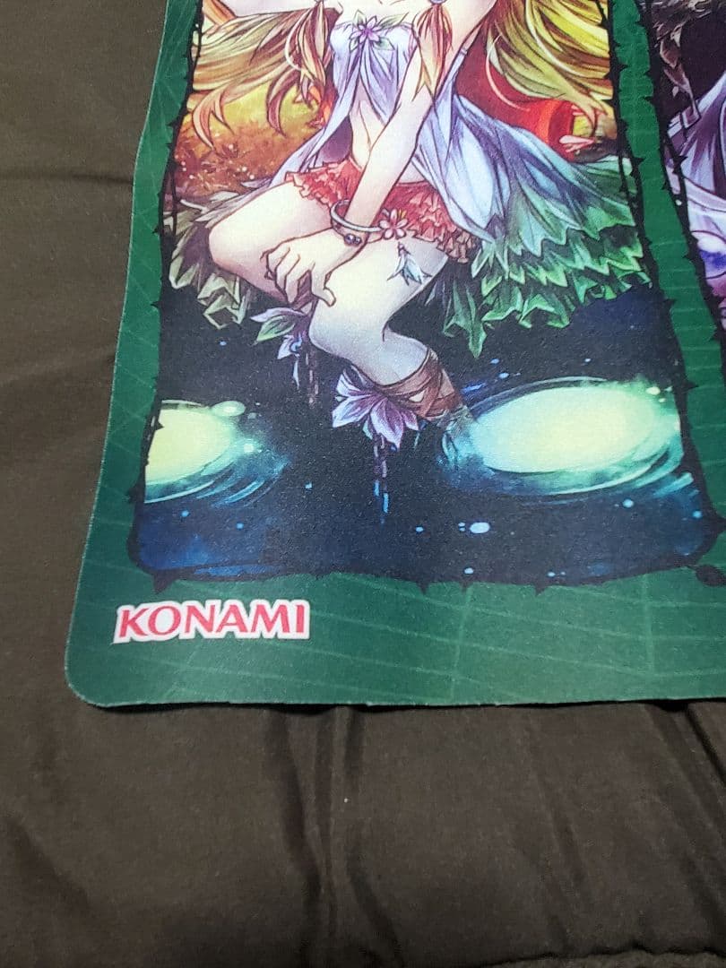 遊戯王 蟲惑魔 プレイマット RANKING DUEL2014