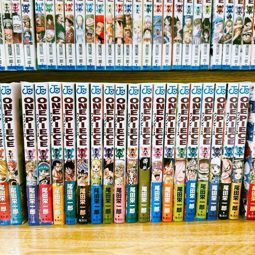 ワンピース　ONE PIECE　超希少　全巻初版　帯あり多数　全巻 初版