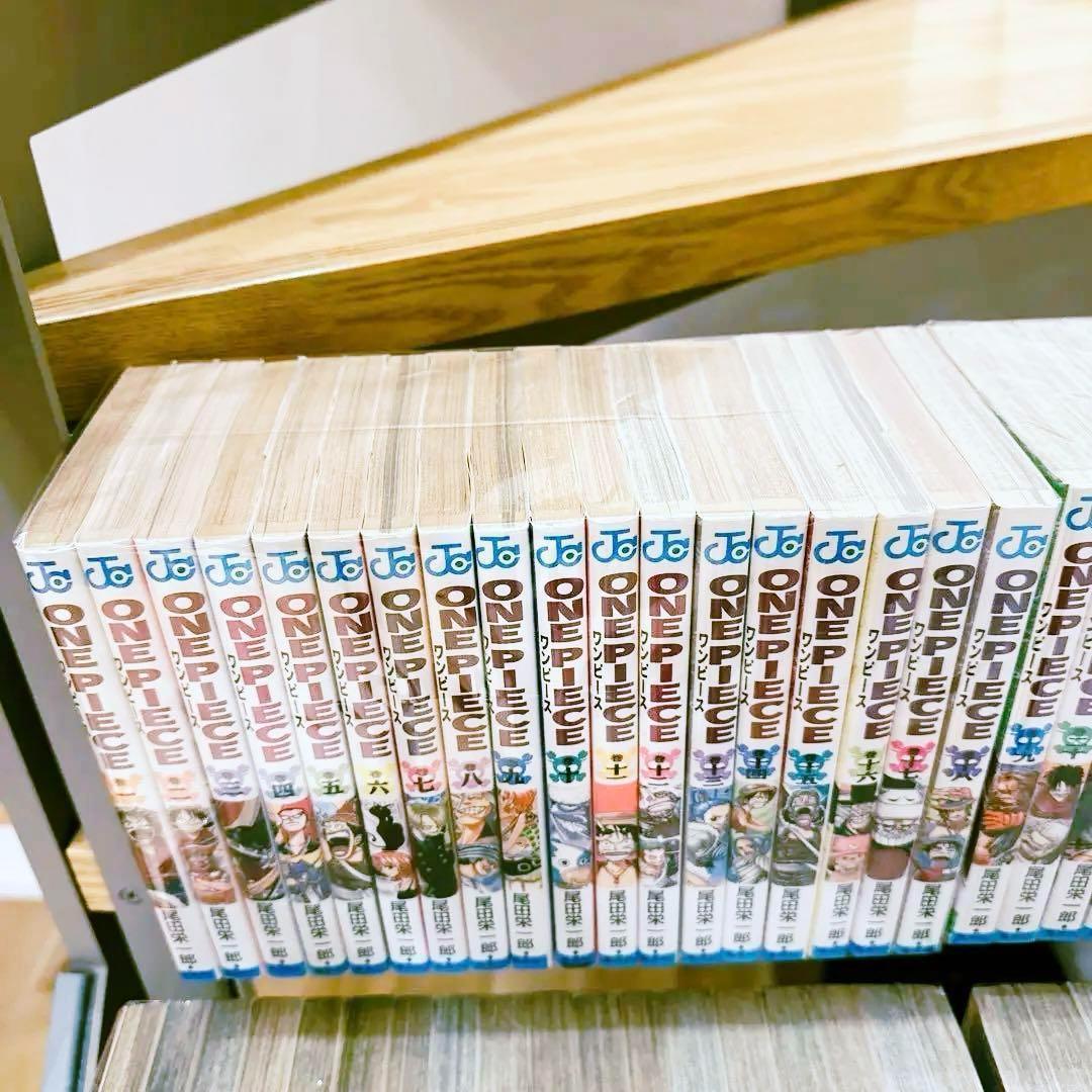 ワンピース　ONE PIECE　超希少　全巻初版　帯あり多数　全巻 初版