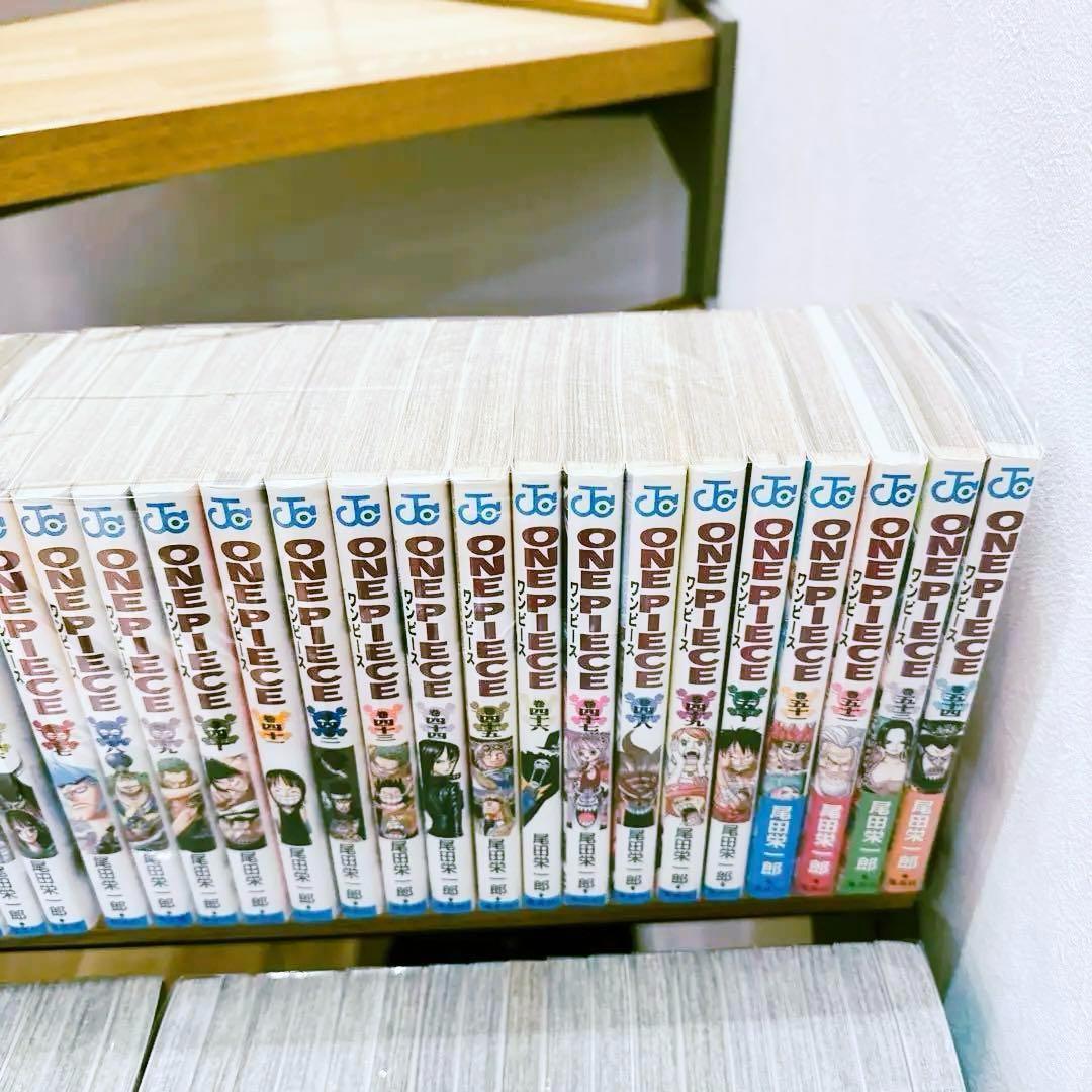 ワンピース　ONE PIECE　超希少　全巻初版　帯あり多数　全巻 初版