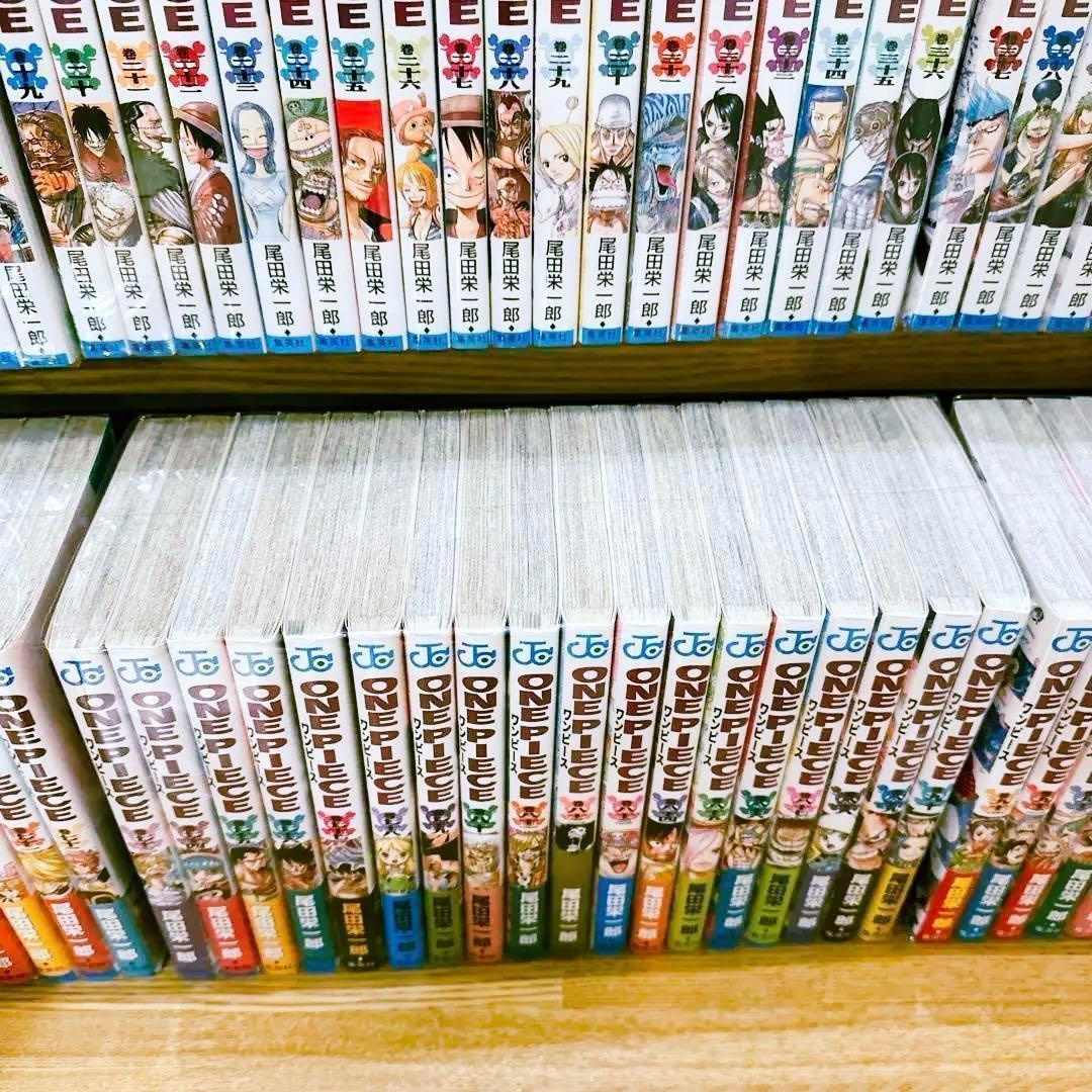 ワンピース　ONE PIECE　超希少　全巻初版　帯あり多数　全巻 初版