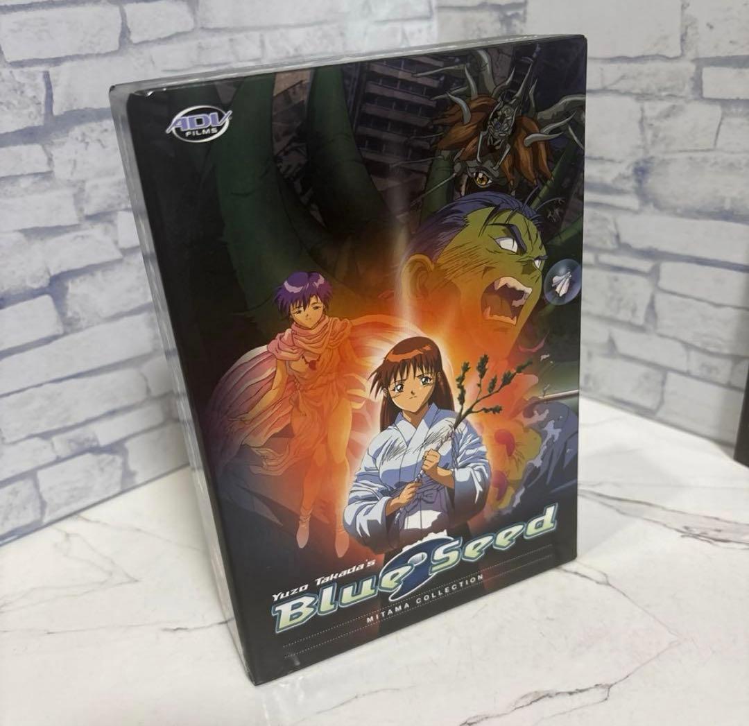 ブルーシード DVD