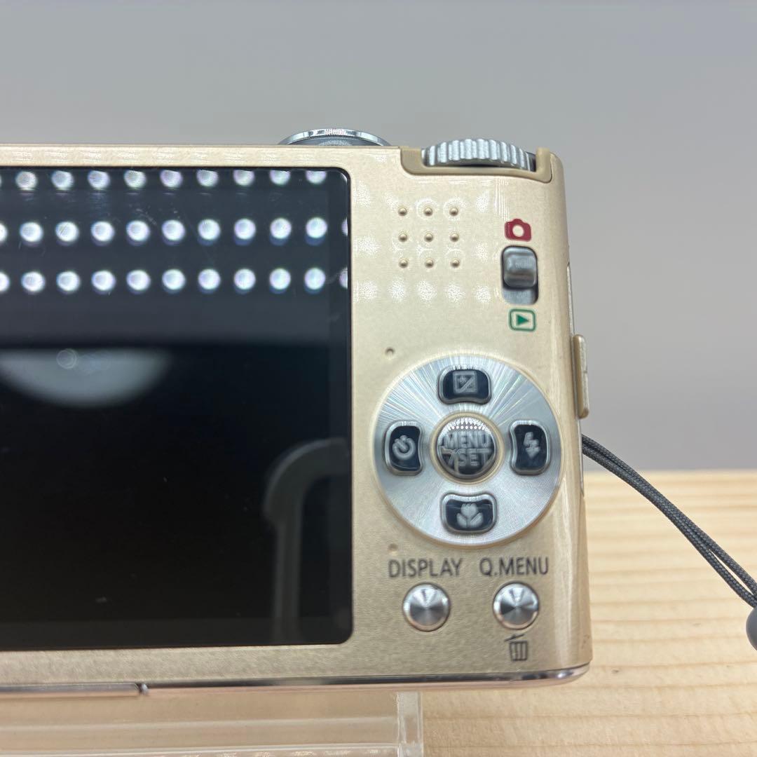 Panasonic LUMIX DMC-FX66 デジカメ ゴールド