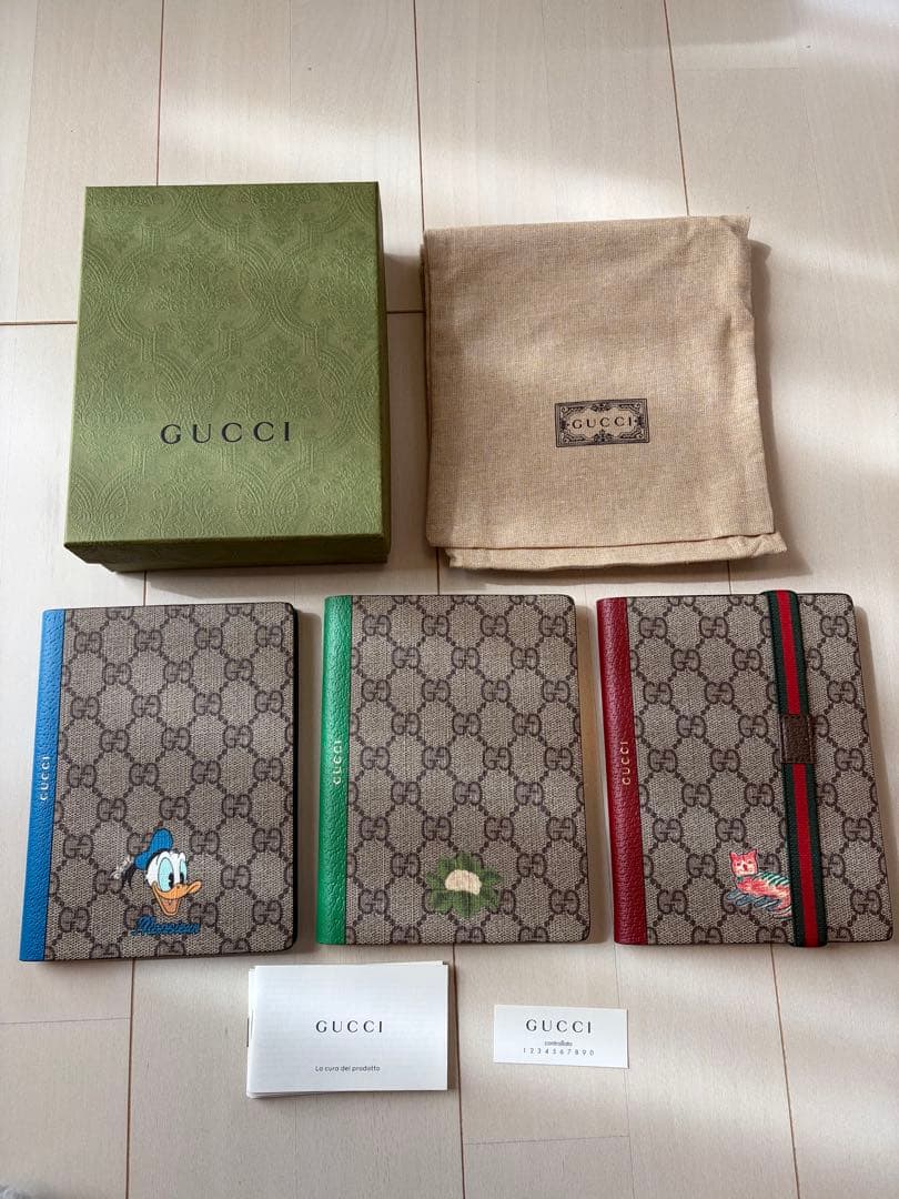 GUCCI ドナルドダック ノートセット A5