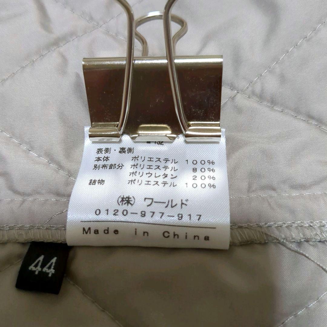 専用 大きいサイズ 極美品 ✨インディヴィ モッズコート 長袖ライナー 3L
