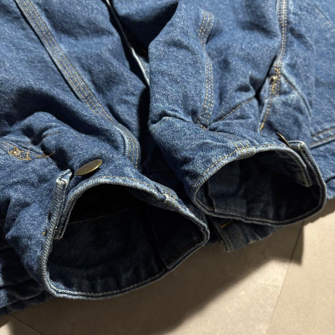 美品 カーハート carhartt デニム カバーオール　チョアコート　USA製