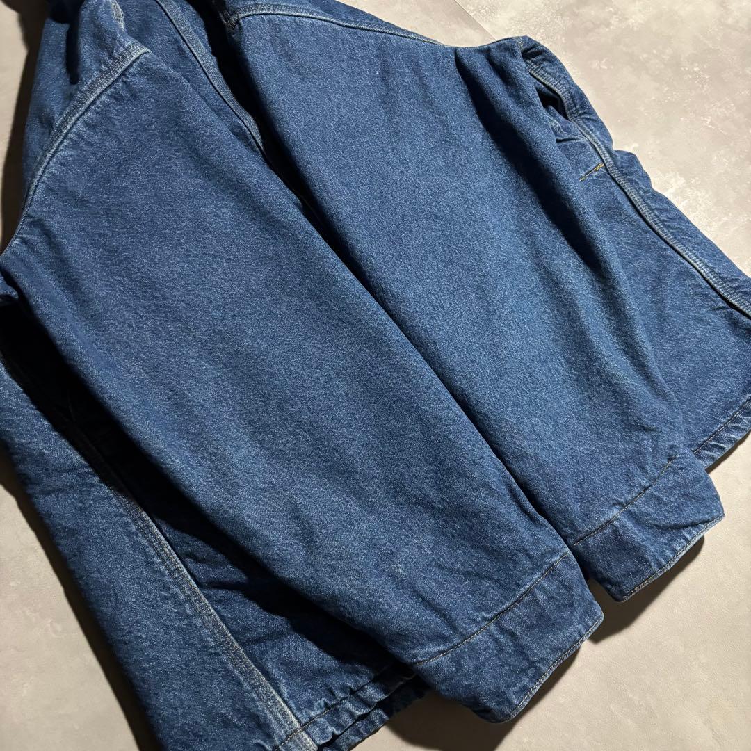 美品 カーハート carhartt デニム カバーオール　チョアコート　USA製
