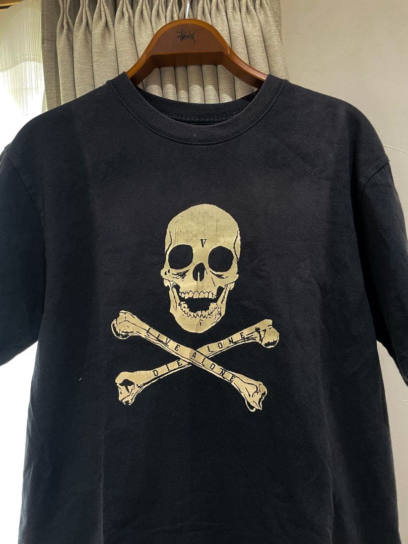 定価19800円　VLONE ヴィーローン ビンテージ加工　TEE