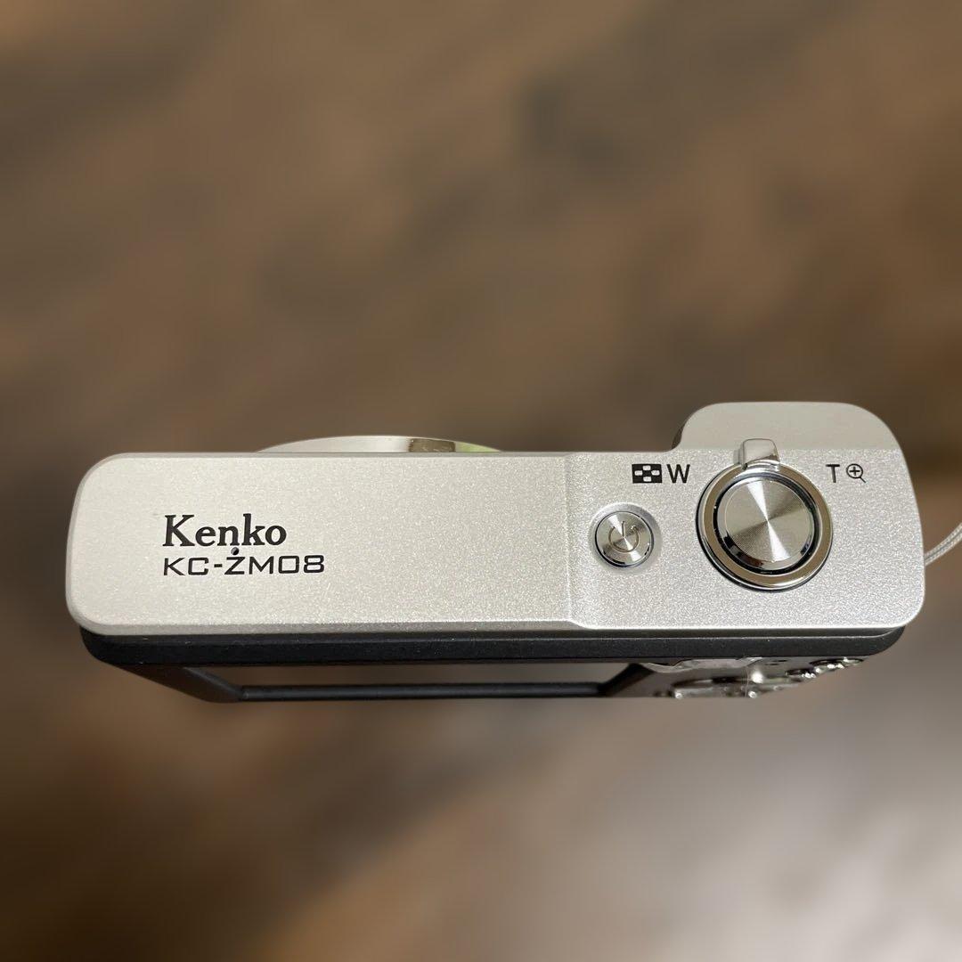 [ジャンク品] Kenko KC-ZM08 コンパクトデジタルカメラ