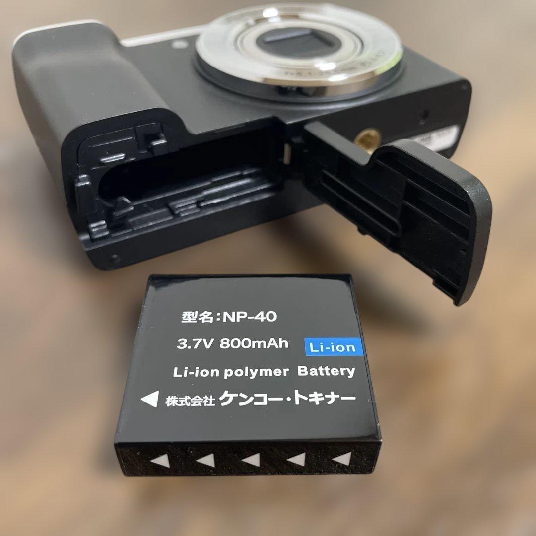[ジャンク品] Kenko KC-ZM08 コンパクトデジタルカメラ