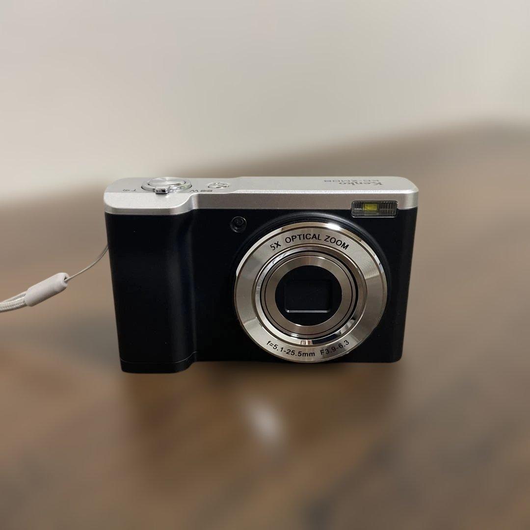 [ジャンク品] Kenko KC-ZM08 コンパクトデジタルカメラ