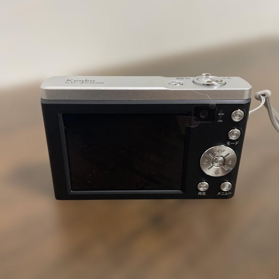[ジャンク品] Kenko KC-ZM08 コンパクトデジタルカメラ