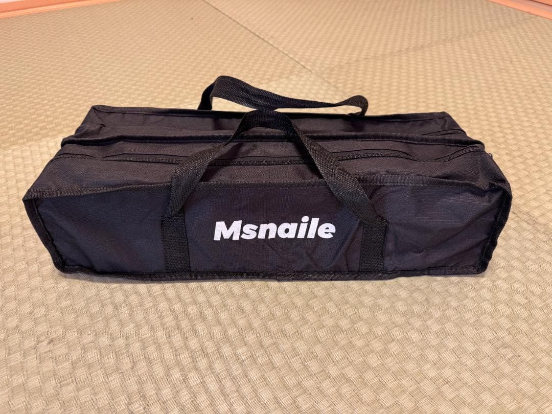Msnaile IGTテーブル 高さ調整可 軽量アルミ製