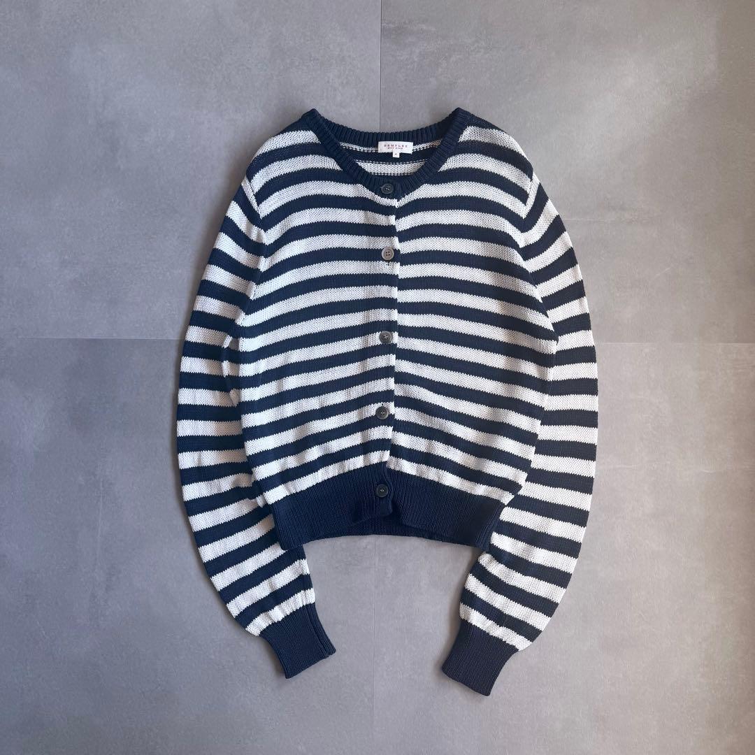 【2025／美品✨】DEMYLEE コットンニット カーディガン ボタン