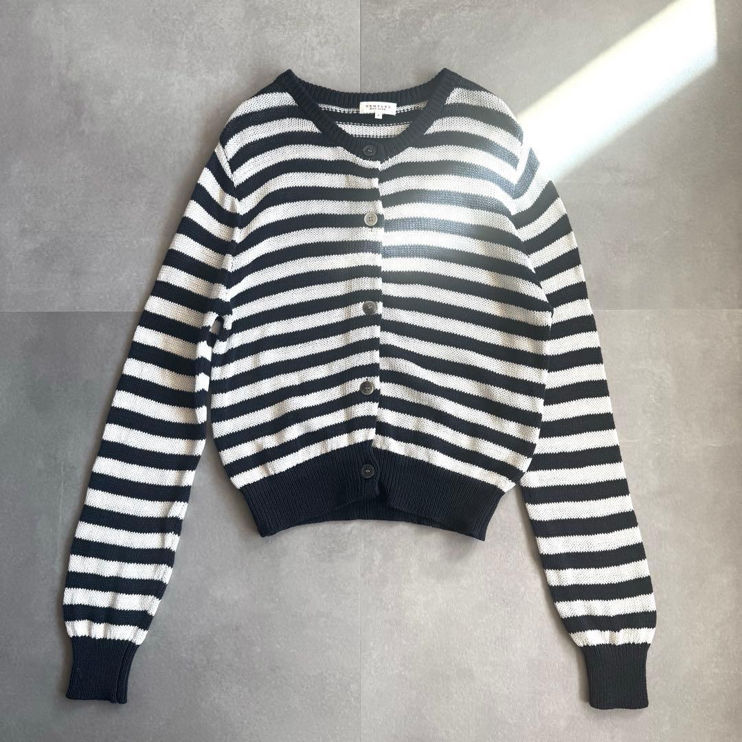 【2025／美品✨】DEMYLEE コットンニット カーディガン ボタン