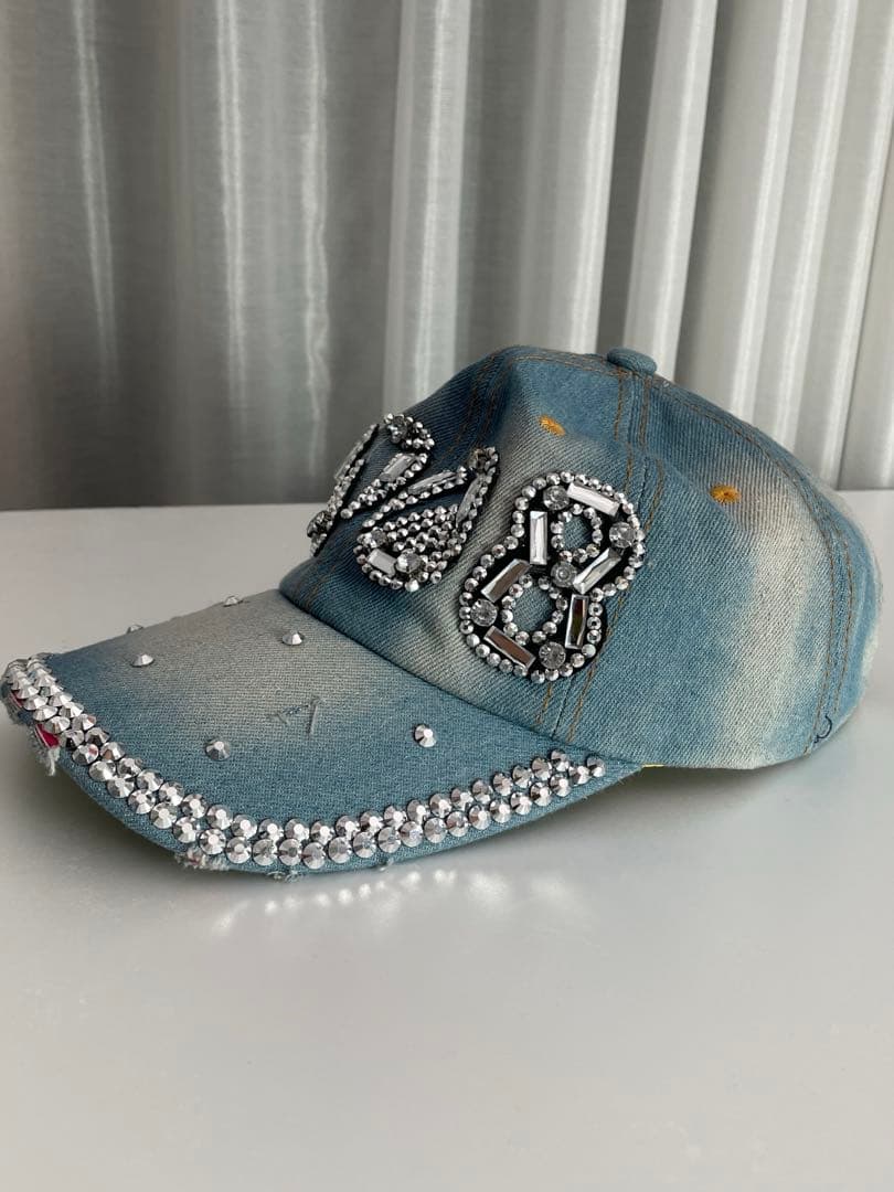 帽子 fuckthisindustry 8BOX CANAL ST HAT DENIM
