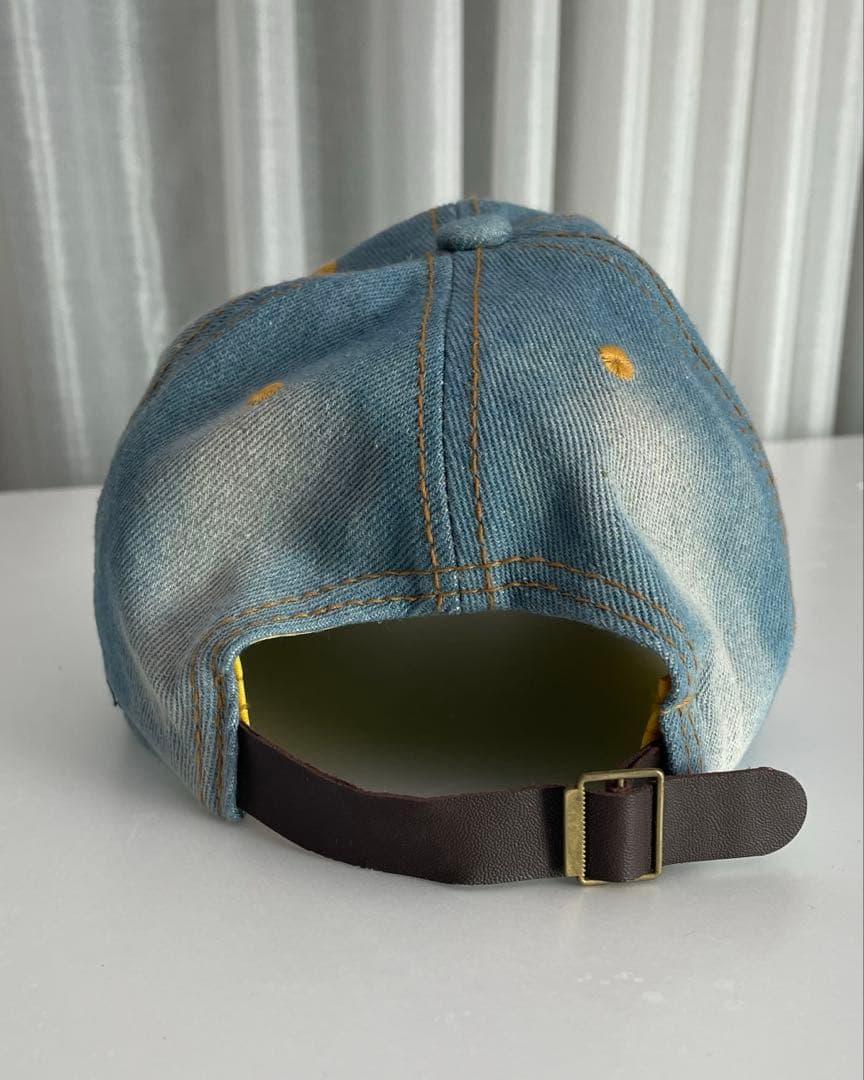 帽子 fuckthisindustry 8BOX CANAL ST HAT DENIM