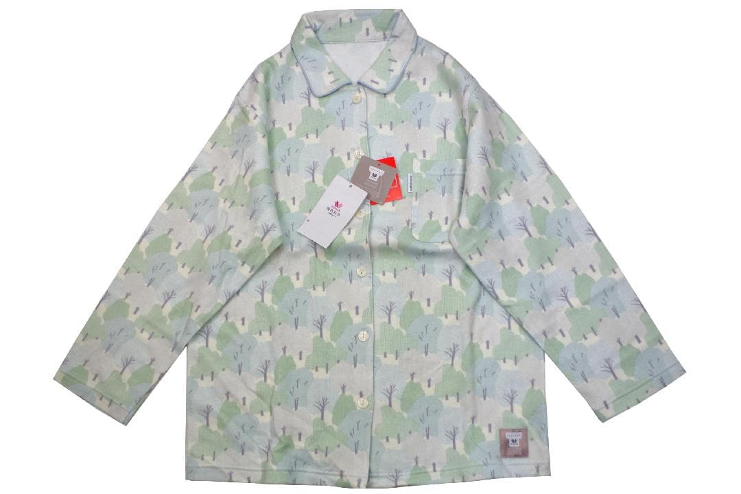 【新品】ワコール×sousou/睡眠科学 　女性用秋冬あったか素材パジャマ（L)