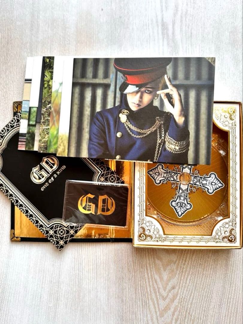 【値下げ】G-DRAGON GD ジヨン ONE OF A KIND CD