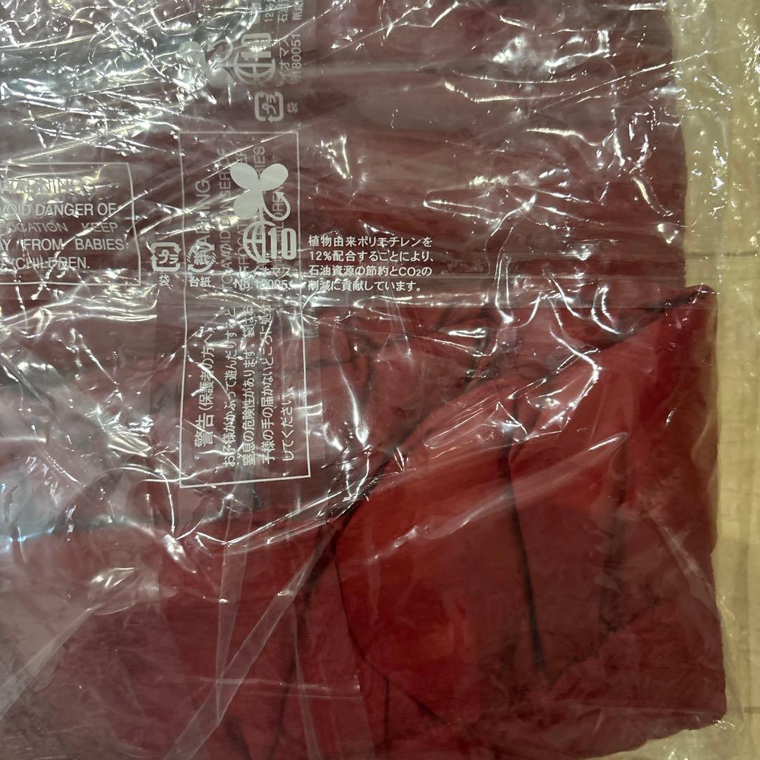 ゆま新品未開封ミキハウスホットビスケッツ中綿アウター90㎝赤