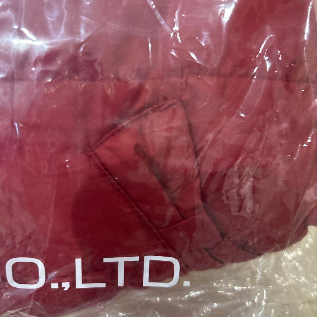 ゆま新品未開封ミキハウスホットビスケッツ中綿アウター90㎝赤