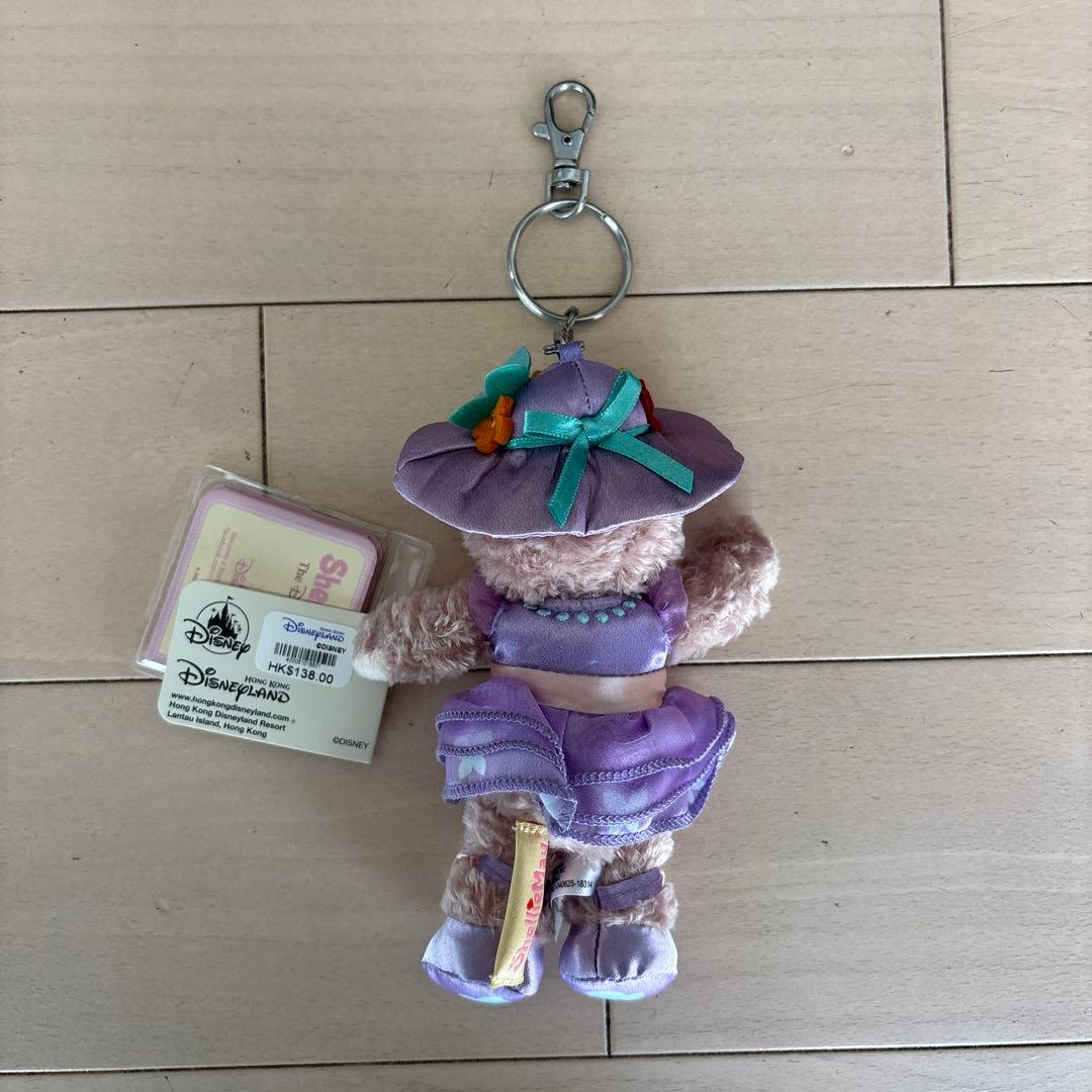 d*2様 レア 香港ディズニー シェリーメイ キーホルダー ぬいぐるみ