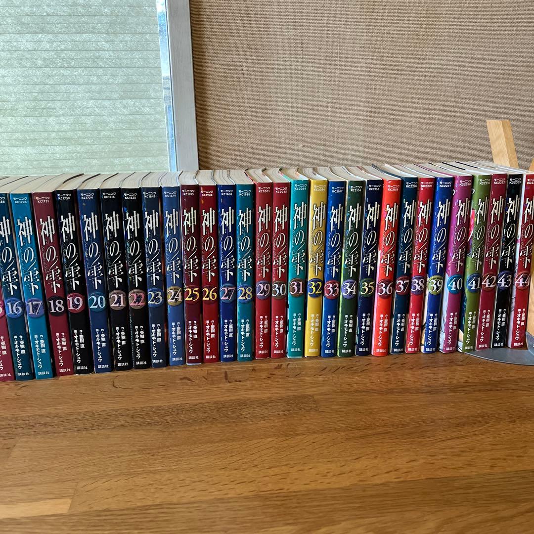 [nmnm] 神の雫　6〜44巻 講談社 モーニング ワイン