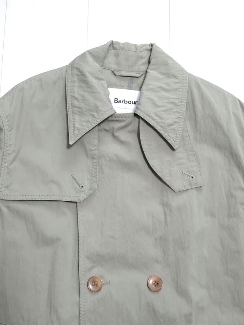 BARBOURバブアーWASHABLETRENCHウォッシャブルトレンチコート