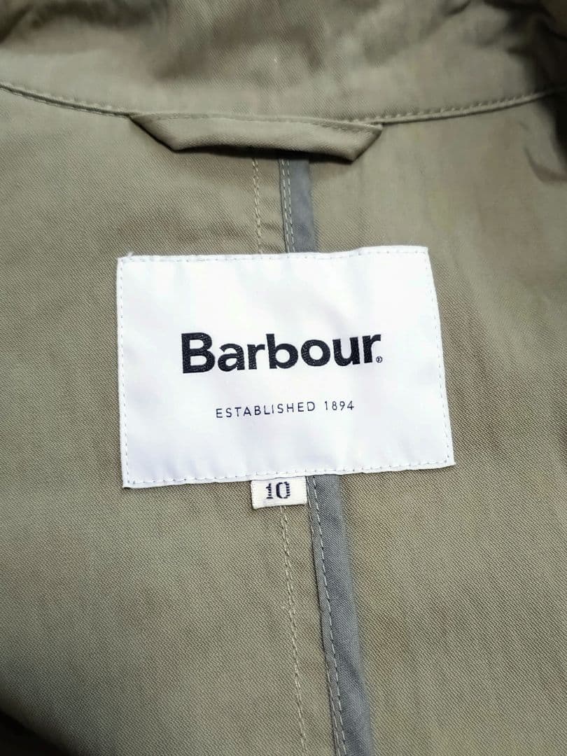 BARBOURバブアーWASHABLETRENCHウォッシャブルトレンチコート