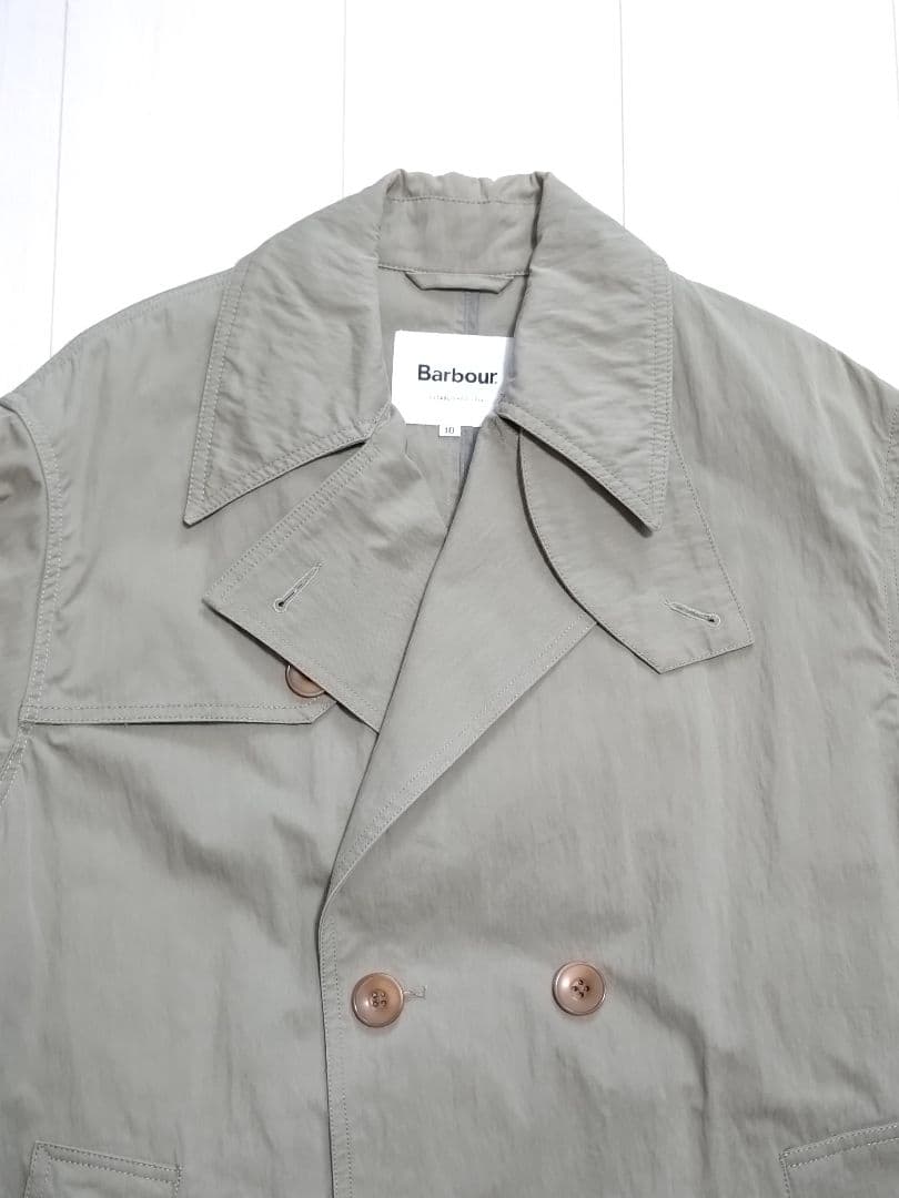 BARBOURバブアーWASHABLETRENCHウォッシャブルトレンチコート