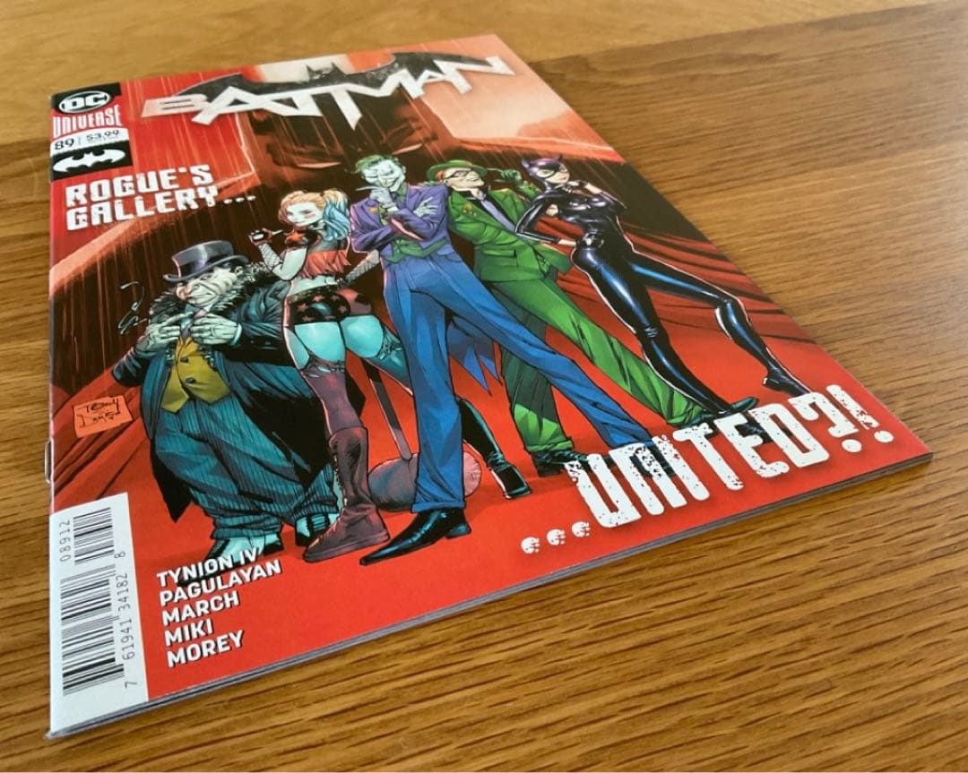 再値下げ❗️バットマン #89-92 パンチライン初登場 アメコミリーフ 4冊