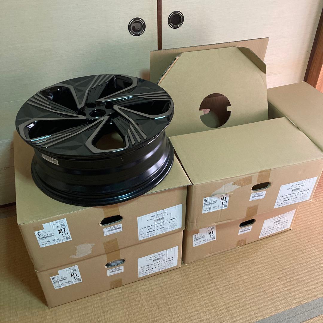 モデリスタ　Wing DancerXIX19インチアルミホイール