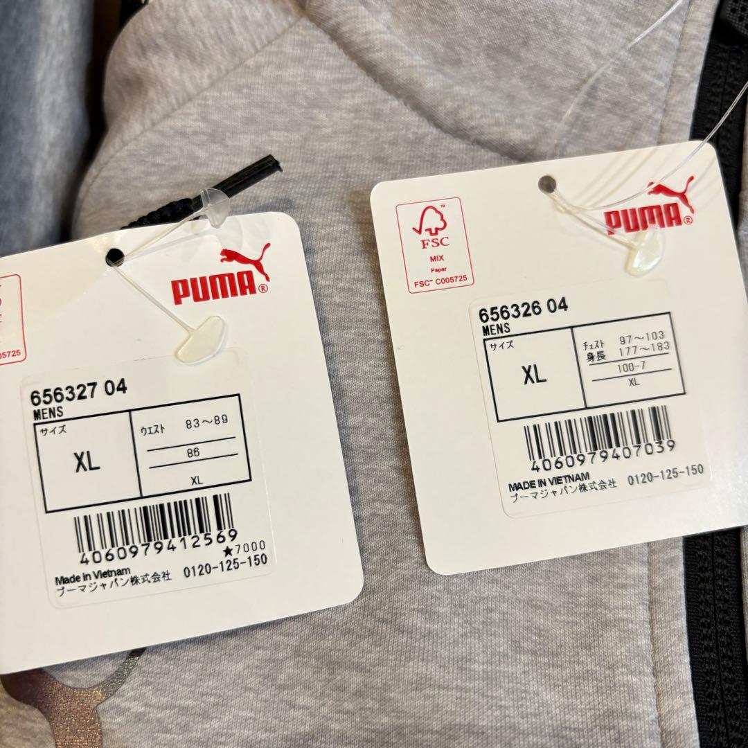 新品　PUMA プーマ　トレーニングウェア　ジャージ上下セット　ゴルフ　XL