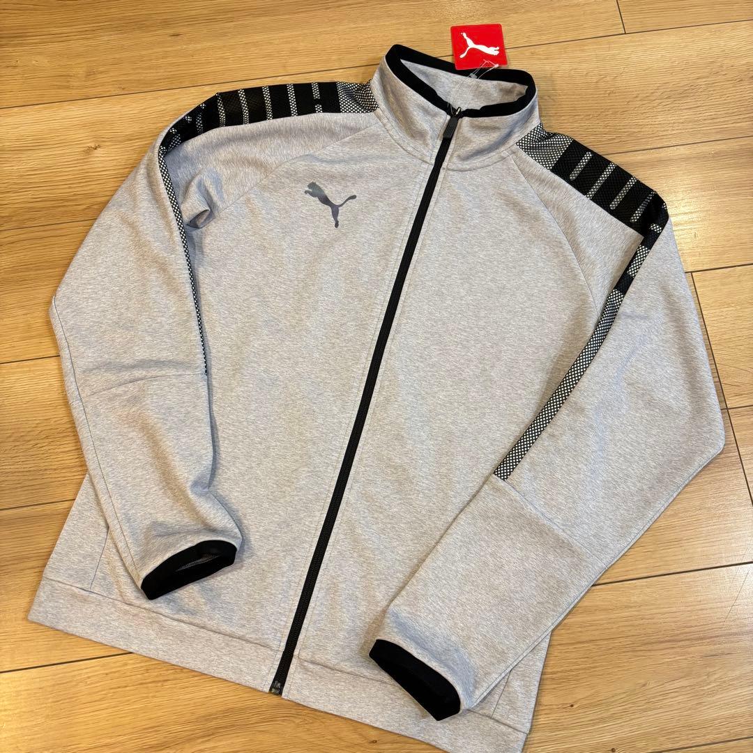 新品　PUMA プーマ　トレーニングウェア　ジャージ上下セット　ゴルフ　XL