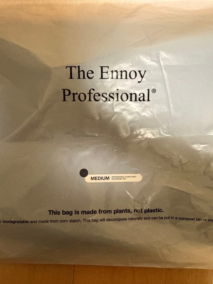 ennoy フリースベスト