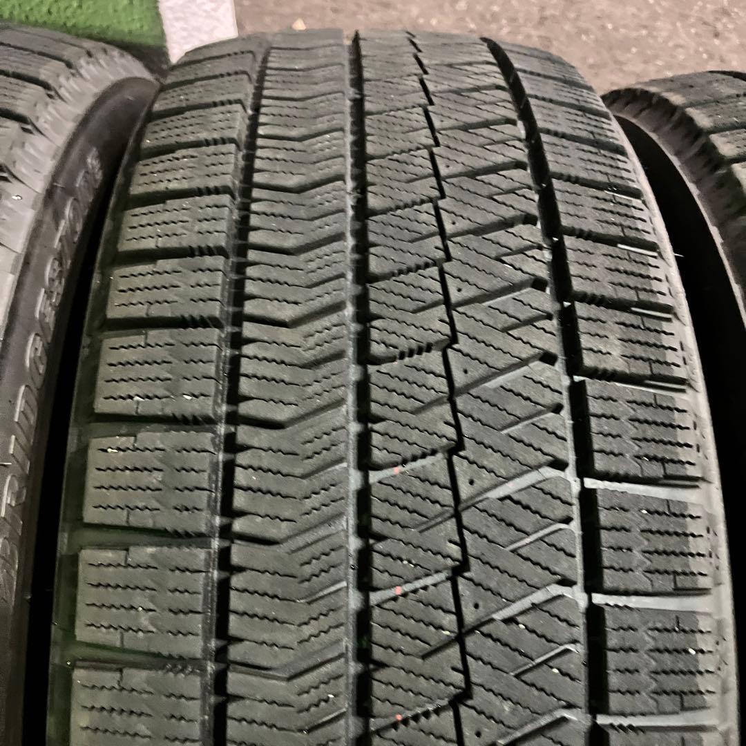 最高峰215/45-17 4本ブリヂストンブリザック VRX2