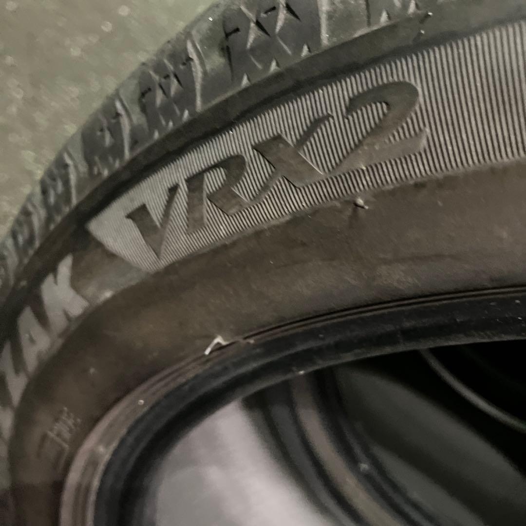 最高峰215/45-17 4本ブリヂストンブリザック VRX2