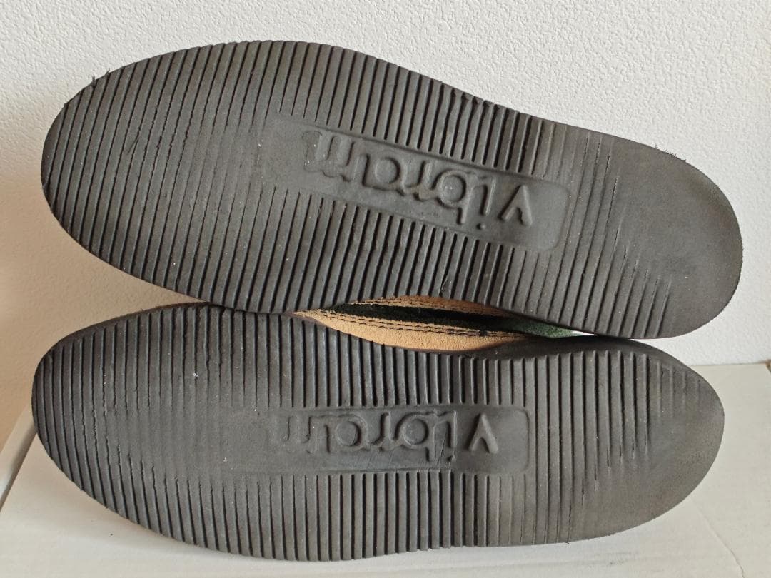 ラッセルモカシンスポーティングクレイチャッカ7.5E茶スエード