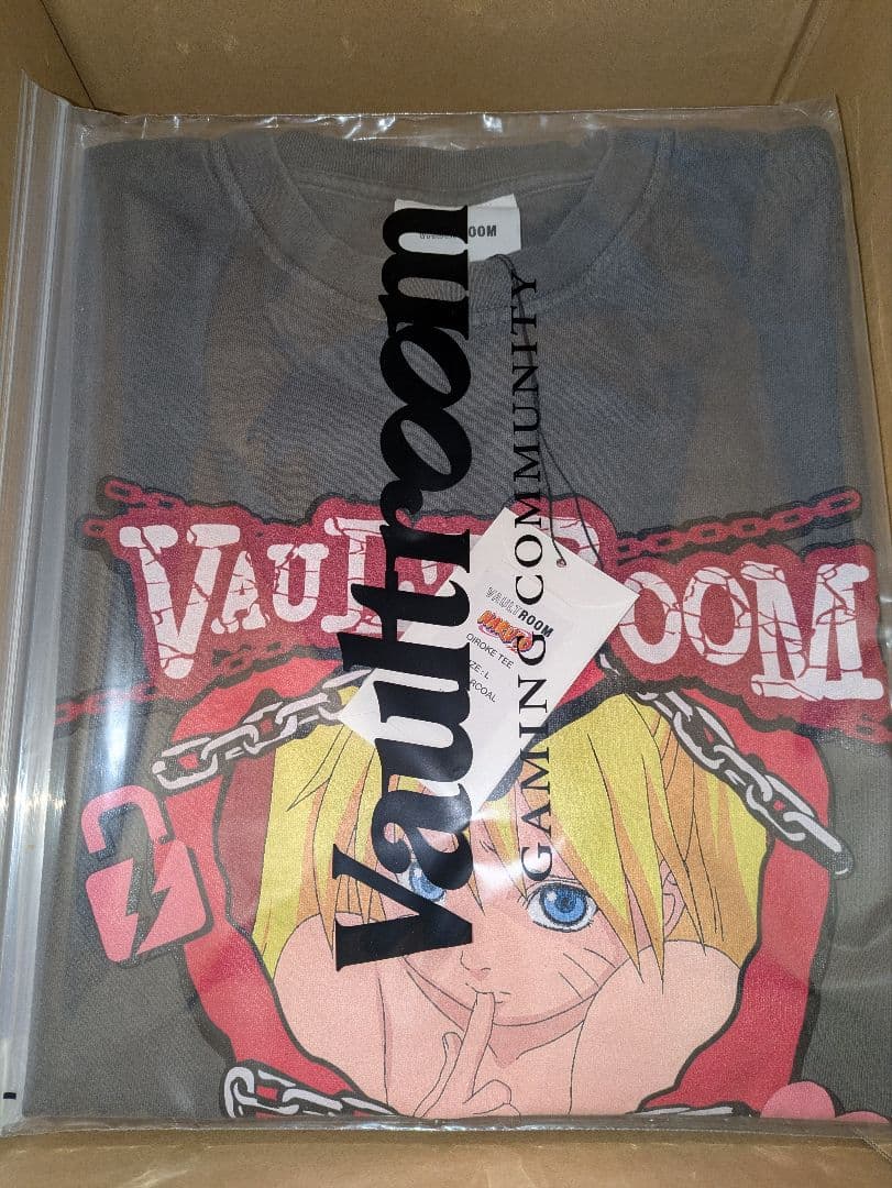 vaultroom OIROKE TEE L naruto ナルト