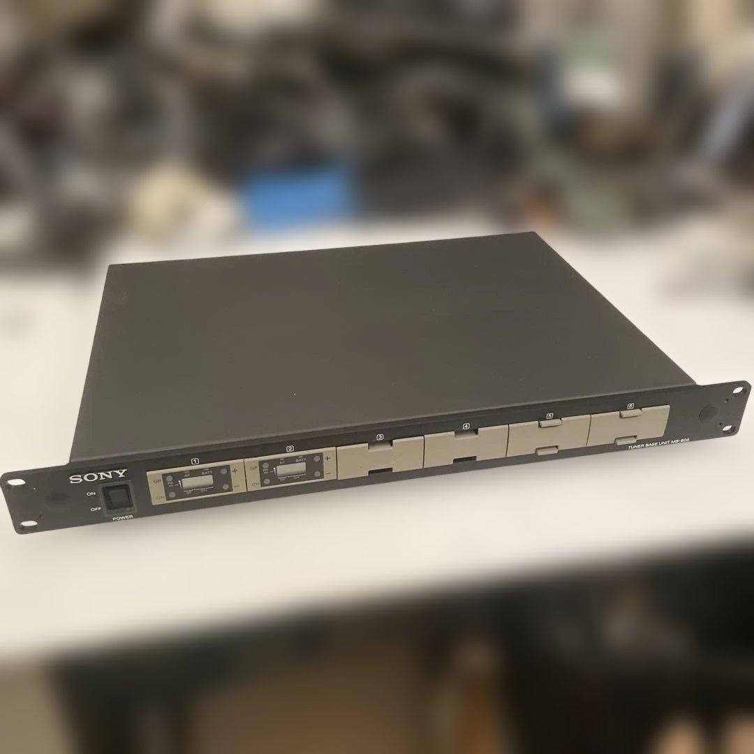 SONY チューナーベース/チューナーユニットMB-806／WRU-806×2基