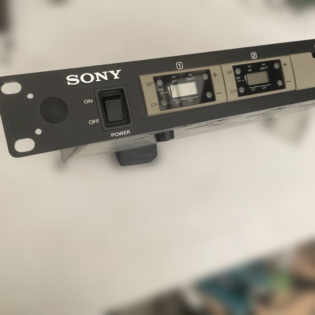 SONY チューナーベース/チューナーユニットMB-806／WRU-806×2基