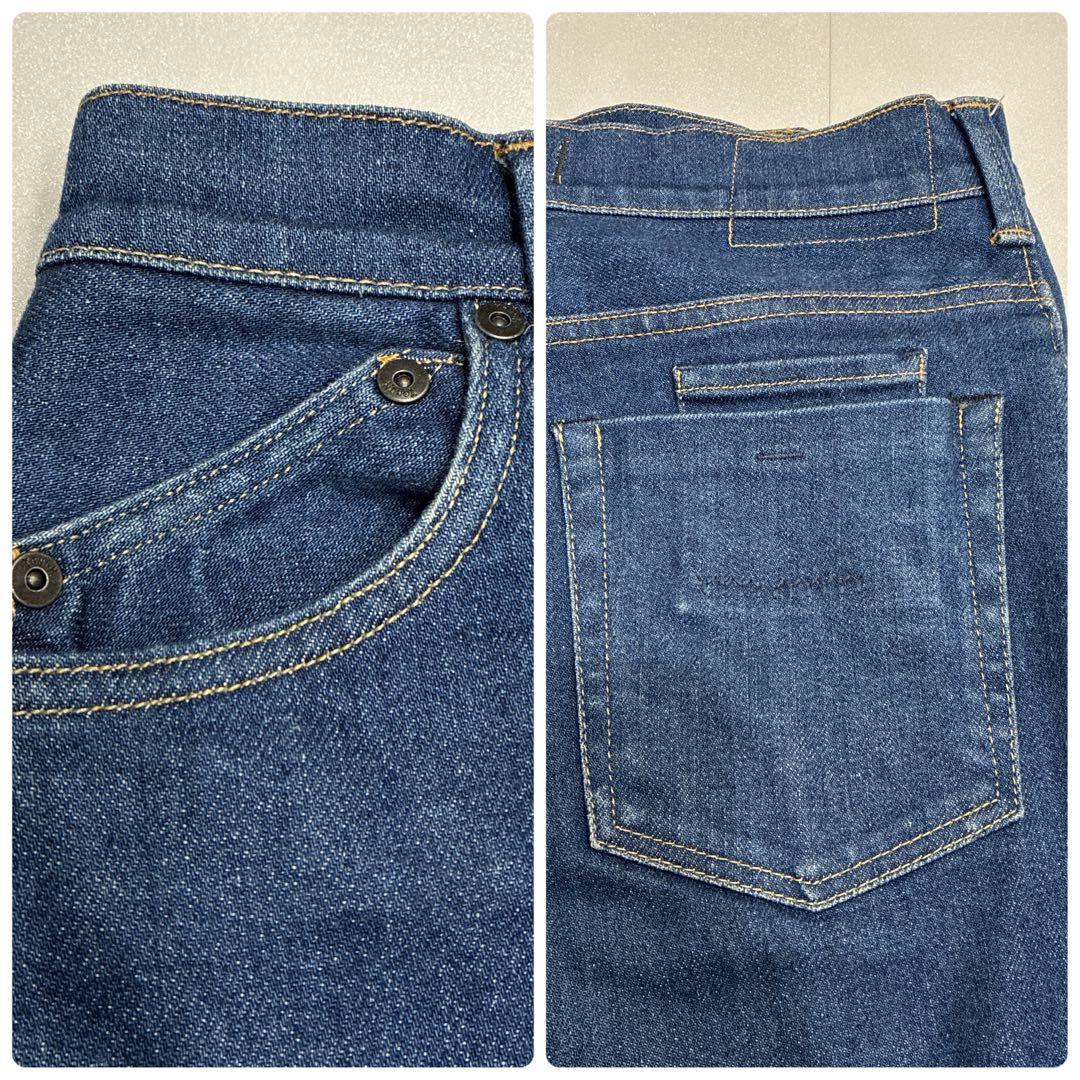 【美品】ヤヌーク 金子綾×藤原裕×YANUK\" トリプルコラボ デニム 25