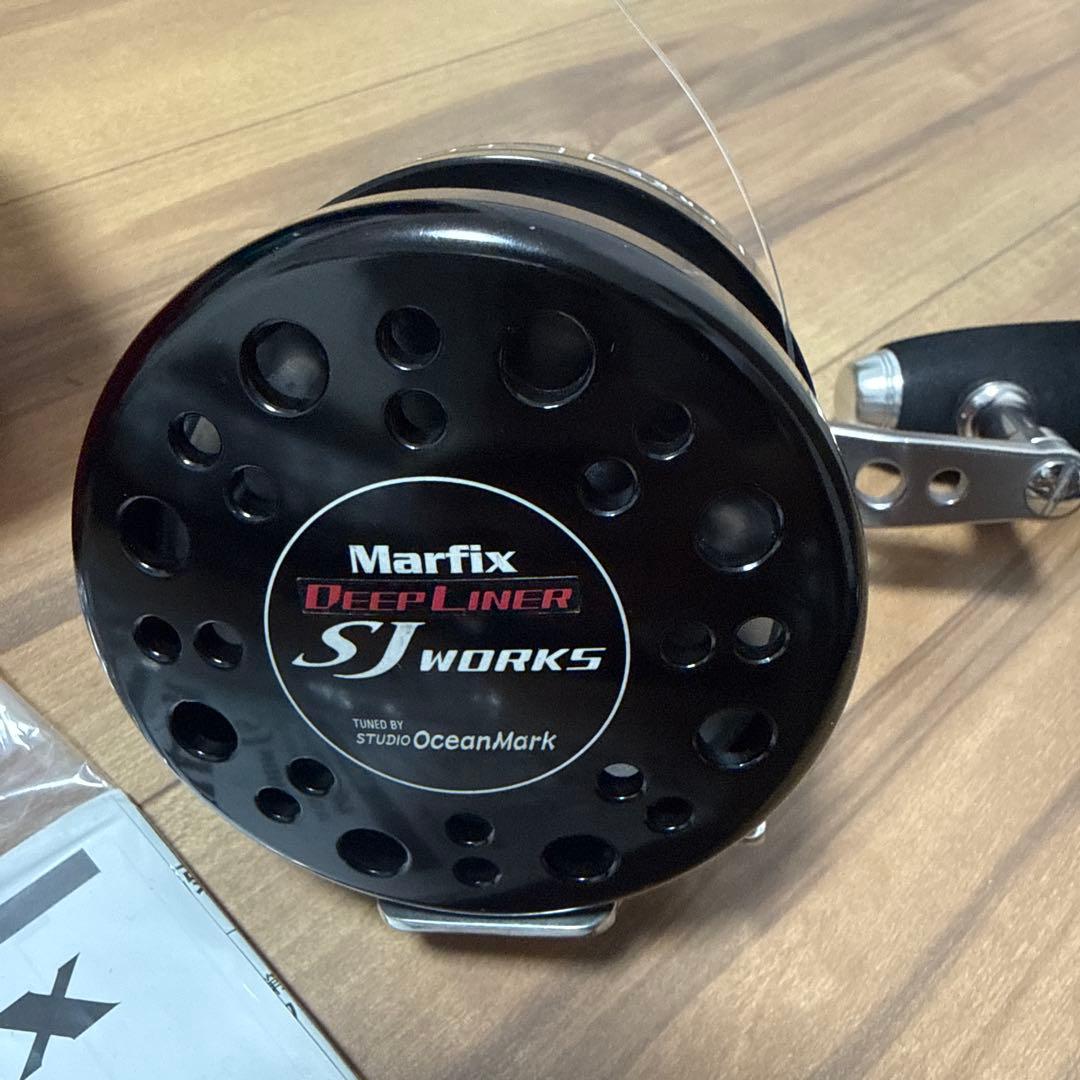 期間限定値下げ　Marfix マーフィックス SJ WORKS リール　N4