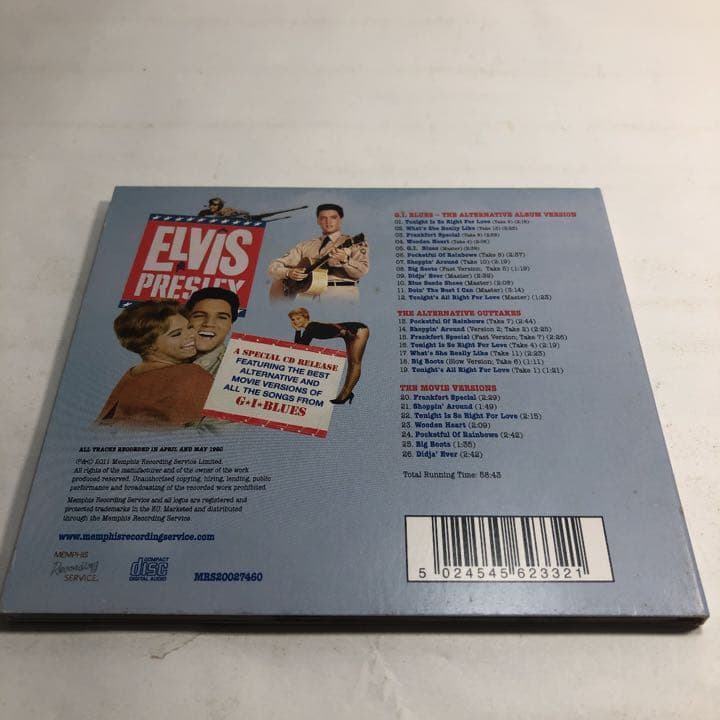 エルビス・プレスリー G.I.Blues-TheAlternativeAlbum