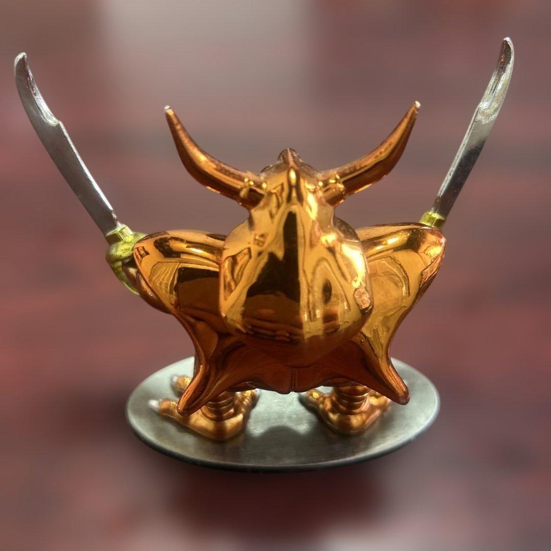 ドラゴンクエスト　メタリックモンスターズ　エスターク　橙黄金色ver.