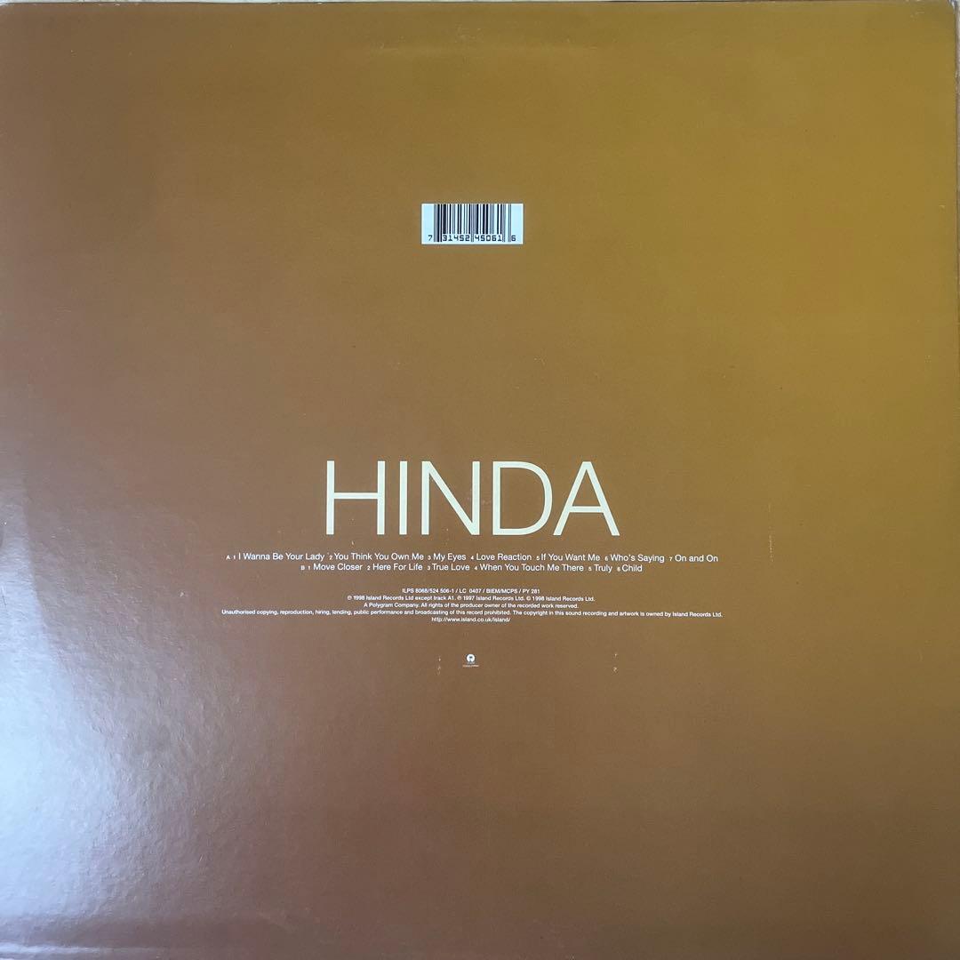 洋楽 HINDA HICKS HINDA LP